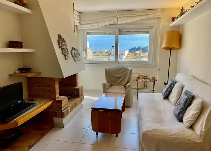 Lägenhet Blau Bonito Duplex Con Terraza - Wehost Costa Brava Calella De Palafrugell